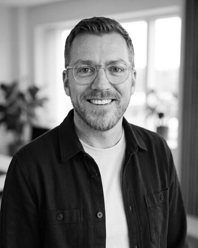 Portræt af Morten Kragelund